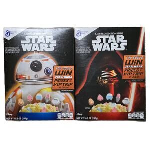 Star Wars General Mills Cereal SEALED
